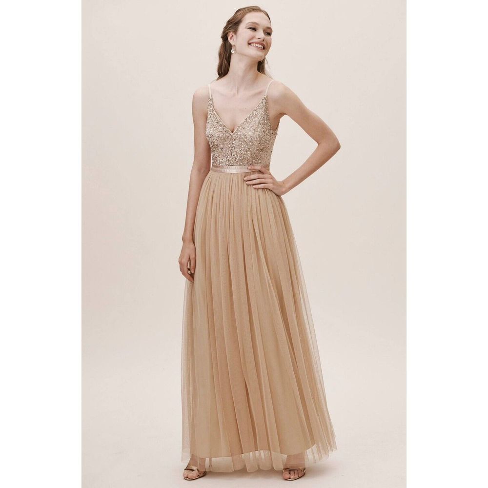 New Anthropologie by BHLDN Avery Dress size US 0